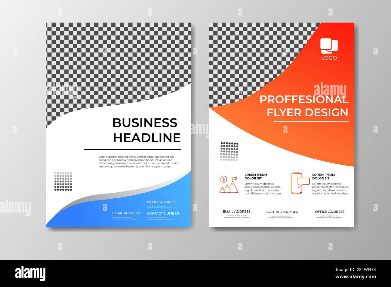 Email Flyer Template - Detrester.com