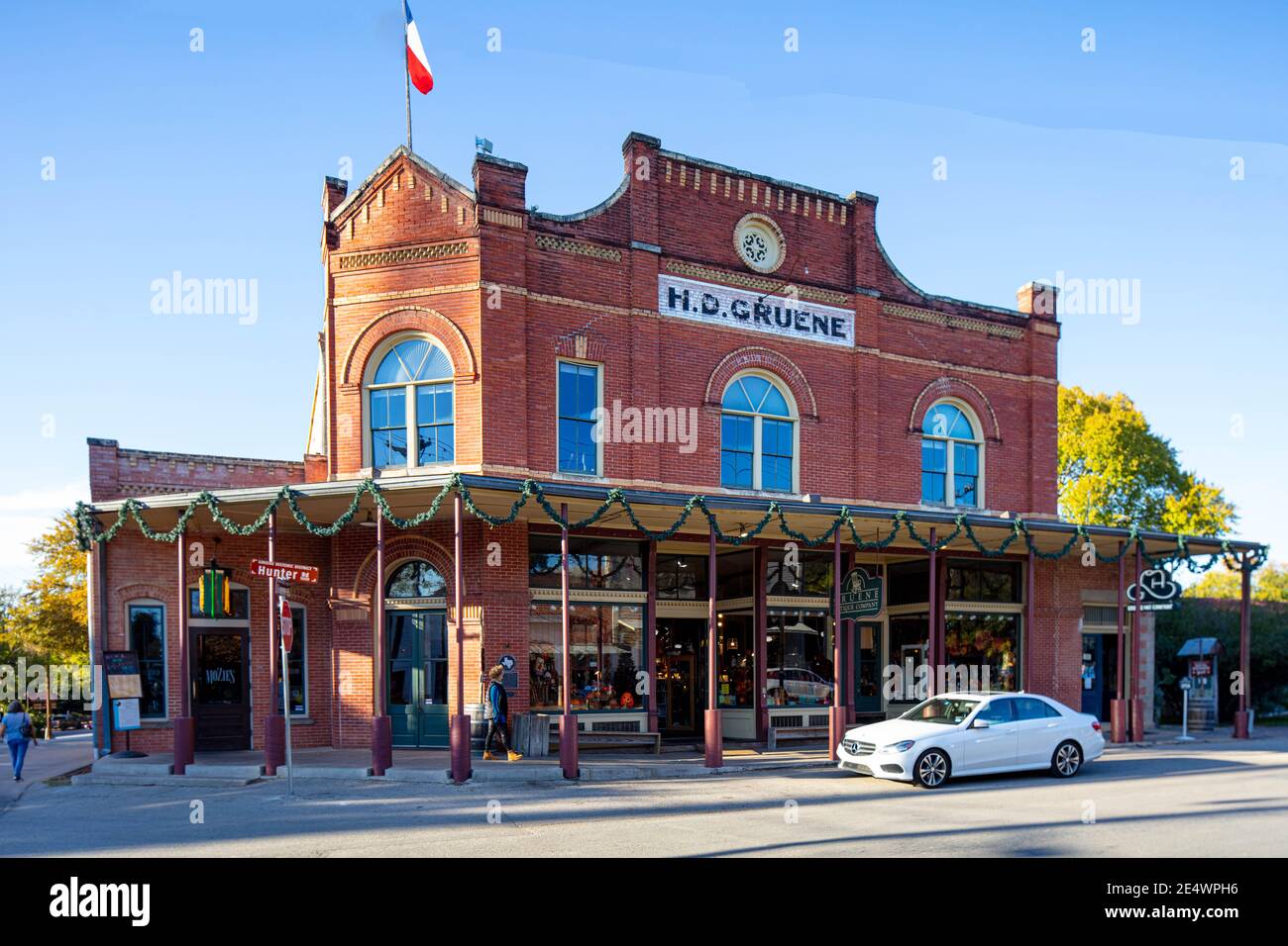 Gruene texas hires stock photography and images Alamy