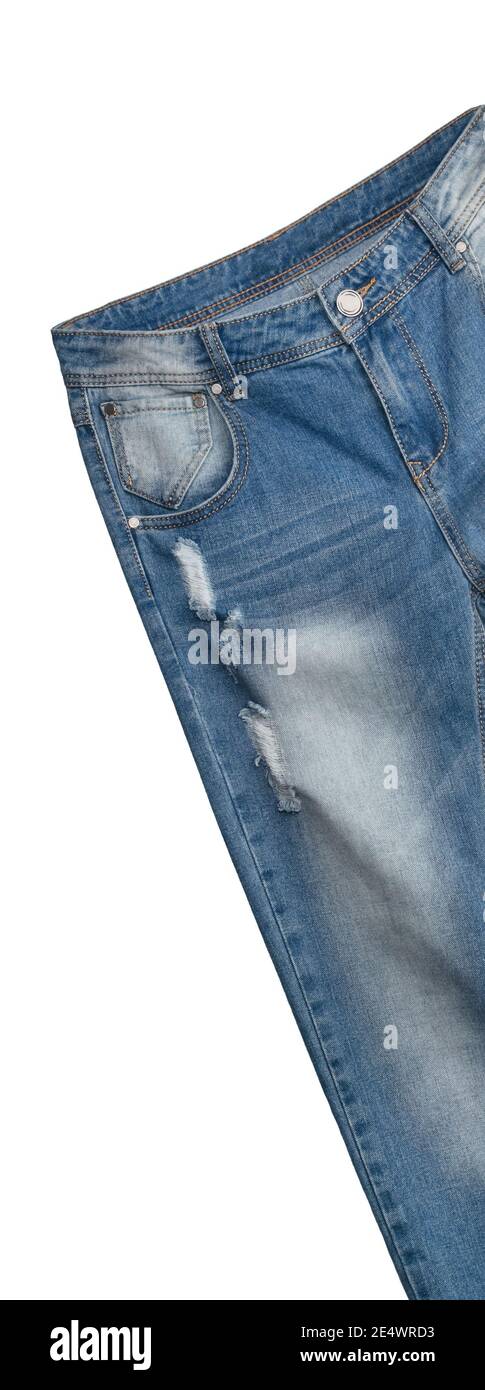 light blue jeans with holes