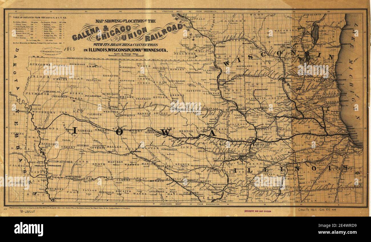 Galena railroad hires stock photography and images Alamy