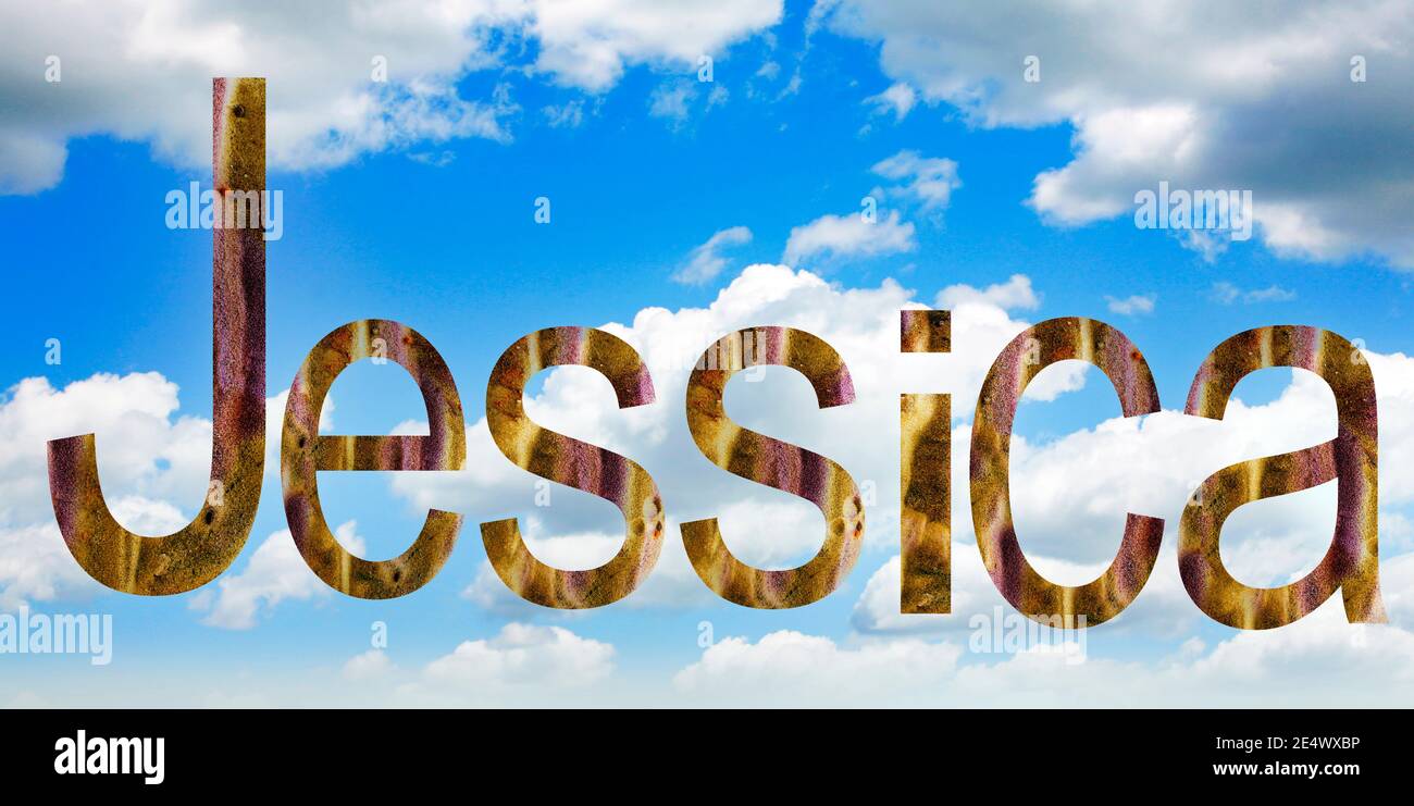 Jessica In Cursive The Name Jessica In Cursive