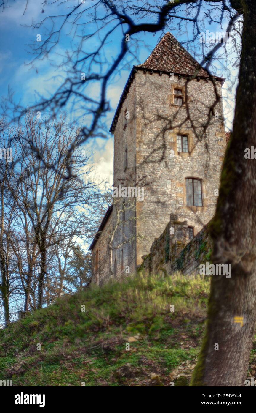 Chateau de cazals hires stock photography and images Alamy