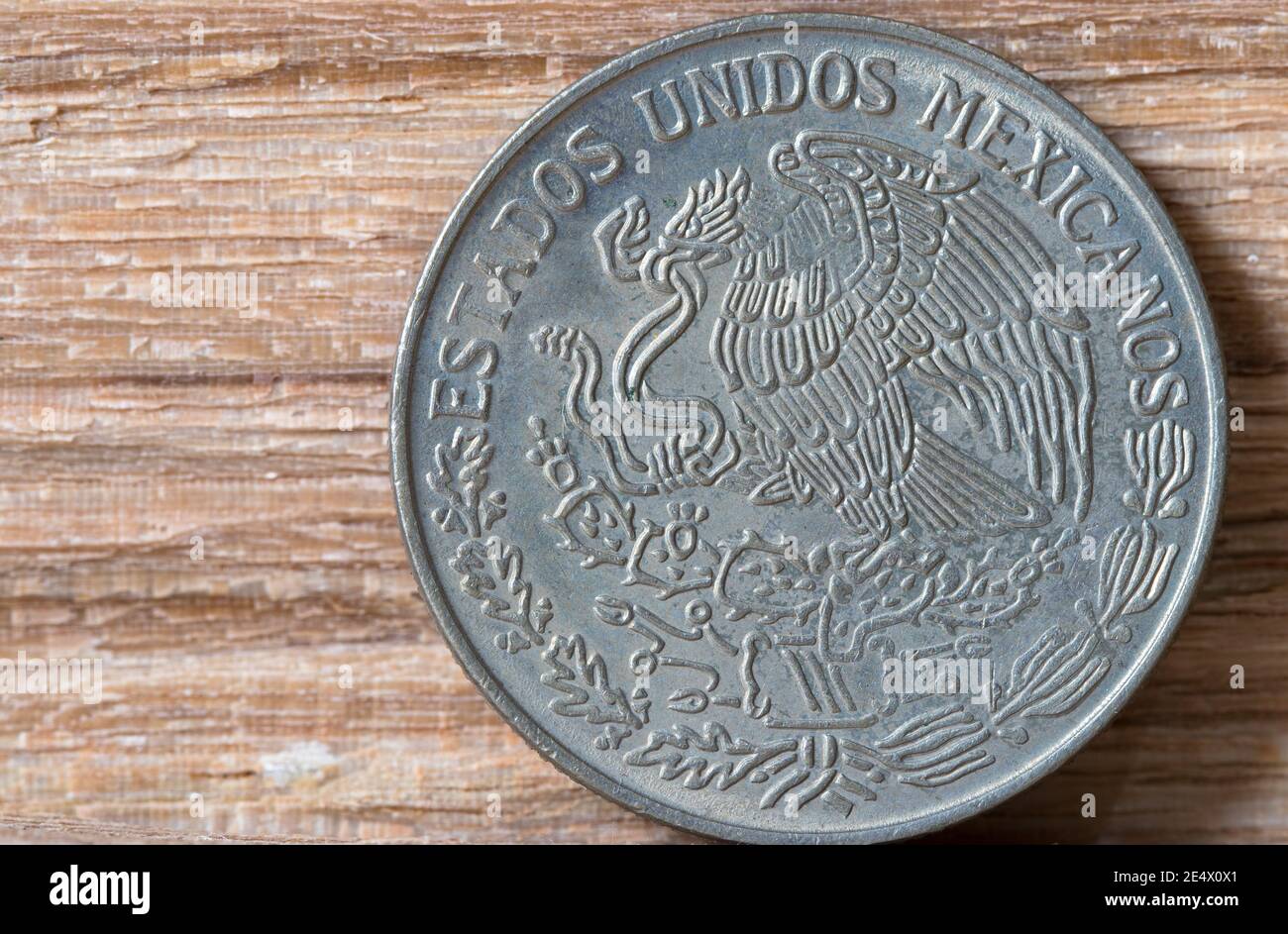 Mexican Coin High Resolution Stock Photography And Images Alamy