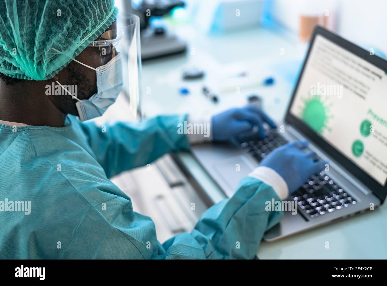 Personal Protective Equipment High Resolution Stock Photography and