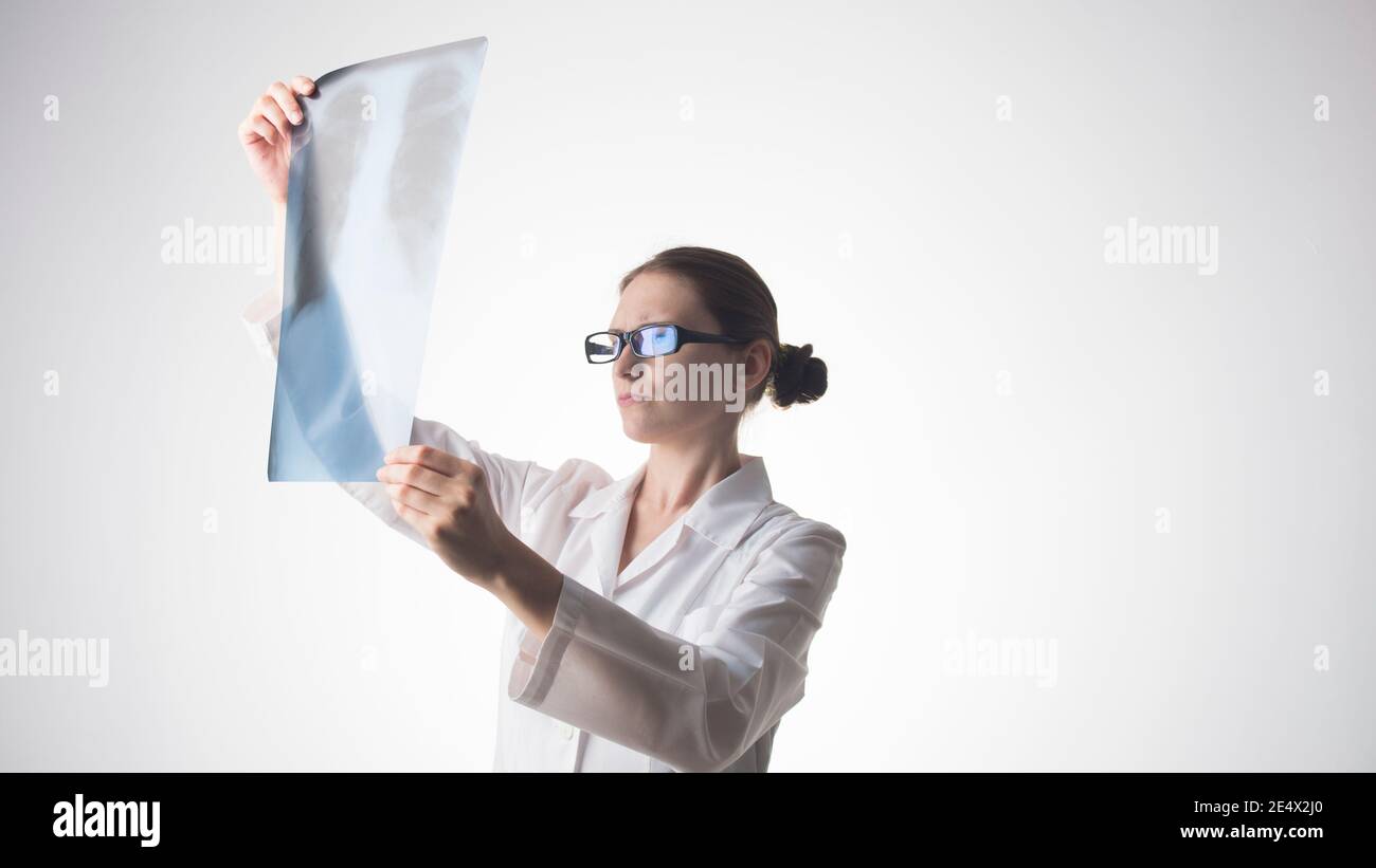 Adult female chest x ray hi-res stock photography and images - Alamy