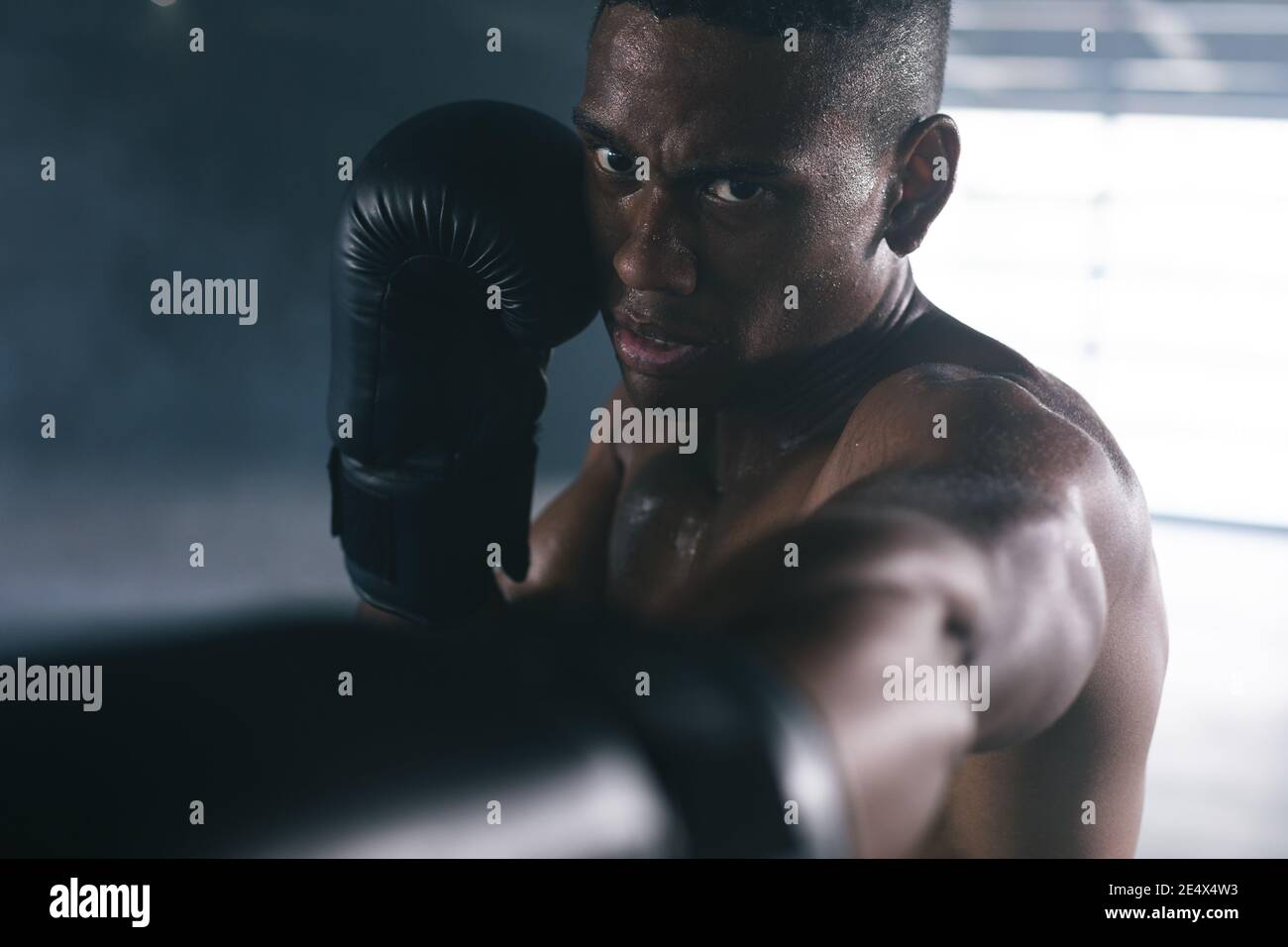 Man air punches hires stock photography and images Alamy