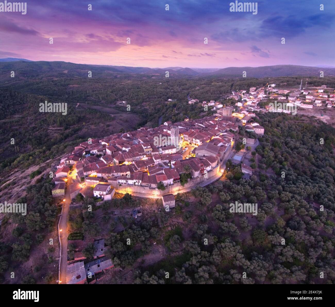 Mesmerizing view small village hi-res stock photography and images - Alamy