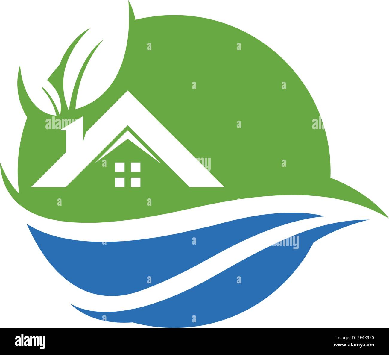 green house logo vector friendly concept template Stock Vector Image ...