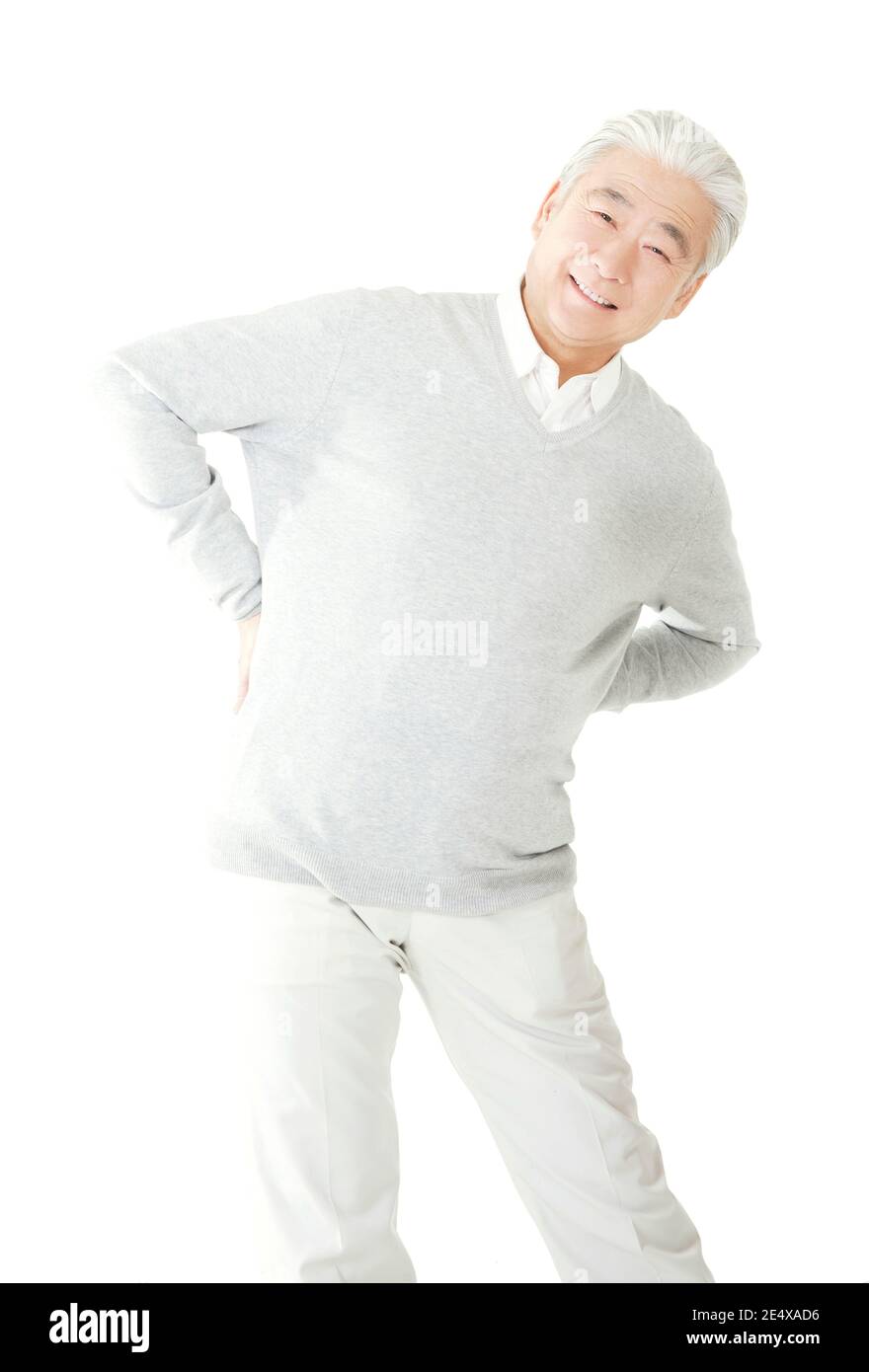 The old man portrait high quality photo Stock Photo