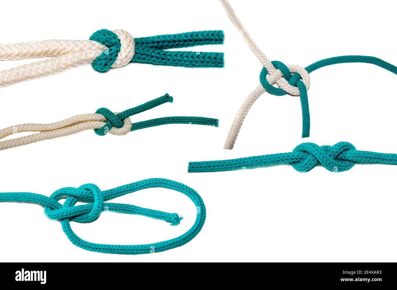 Nautical knots hi-res stock photography and images - Alamy
