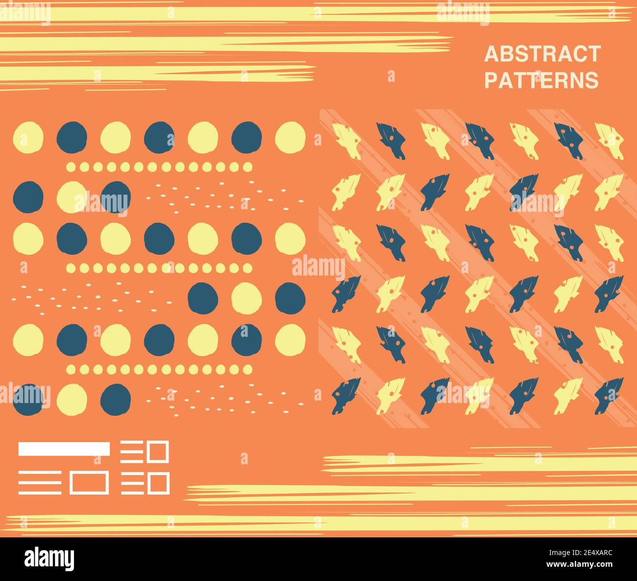 Abstract orange pattern background design, Art and wallpaper theme ...