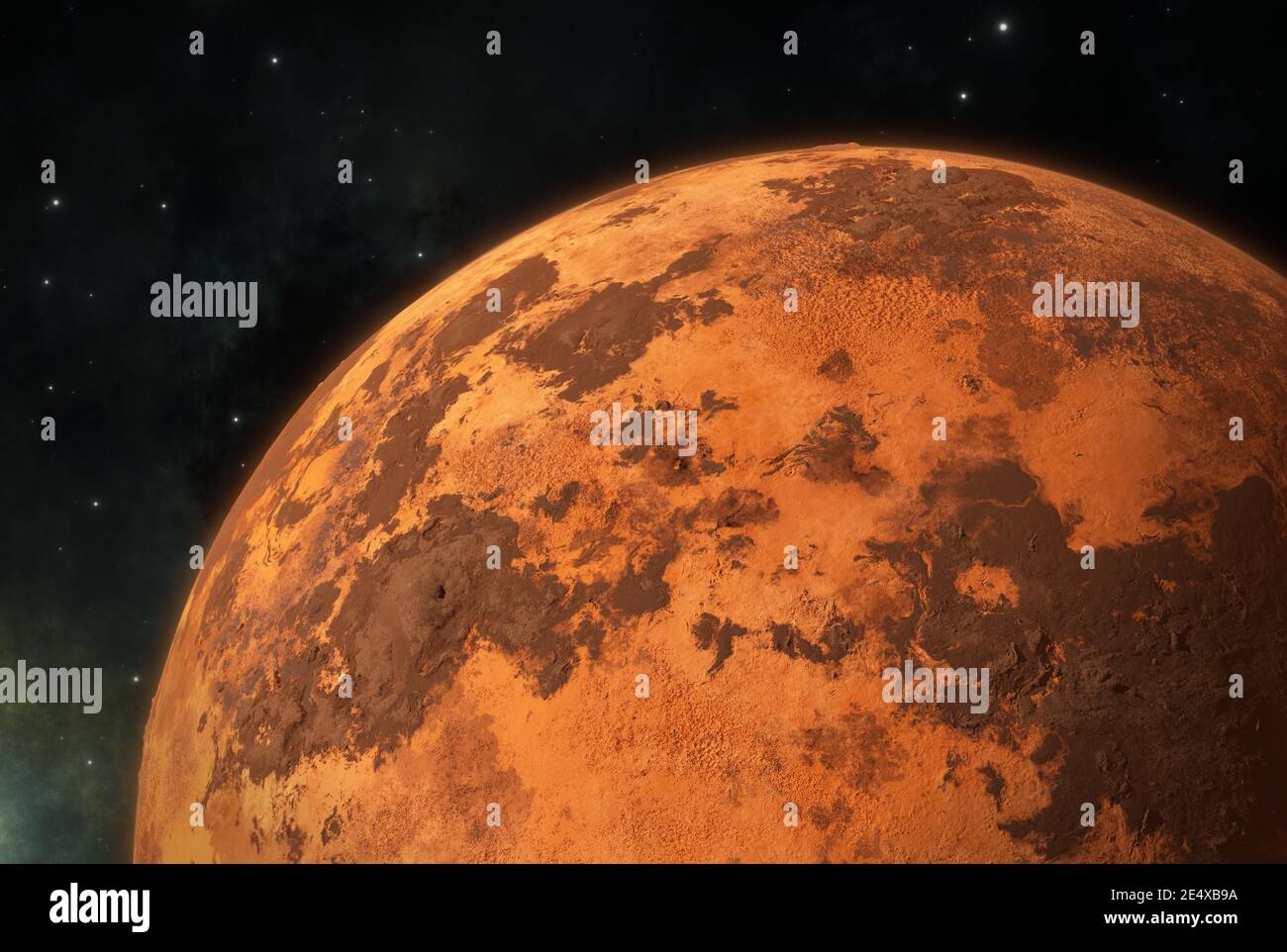 Mars red sky hires stock photography and images Alamy