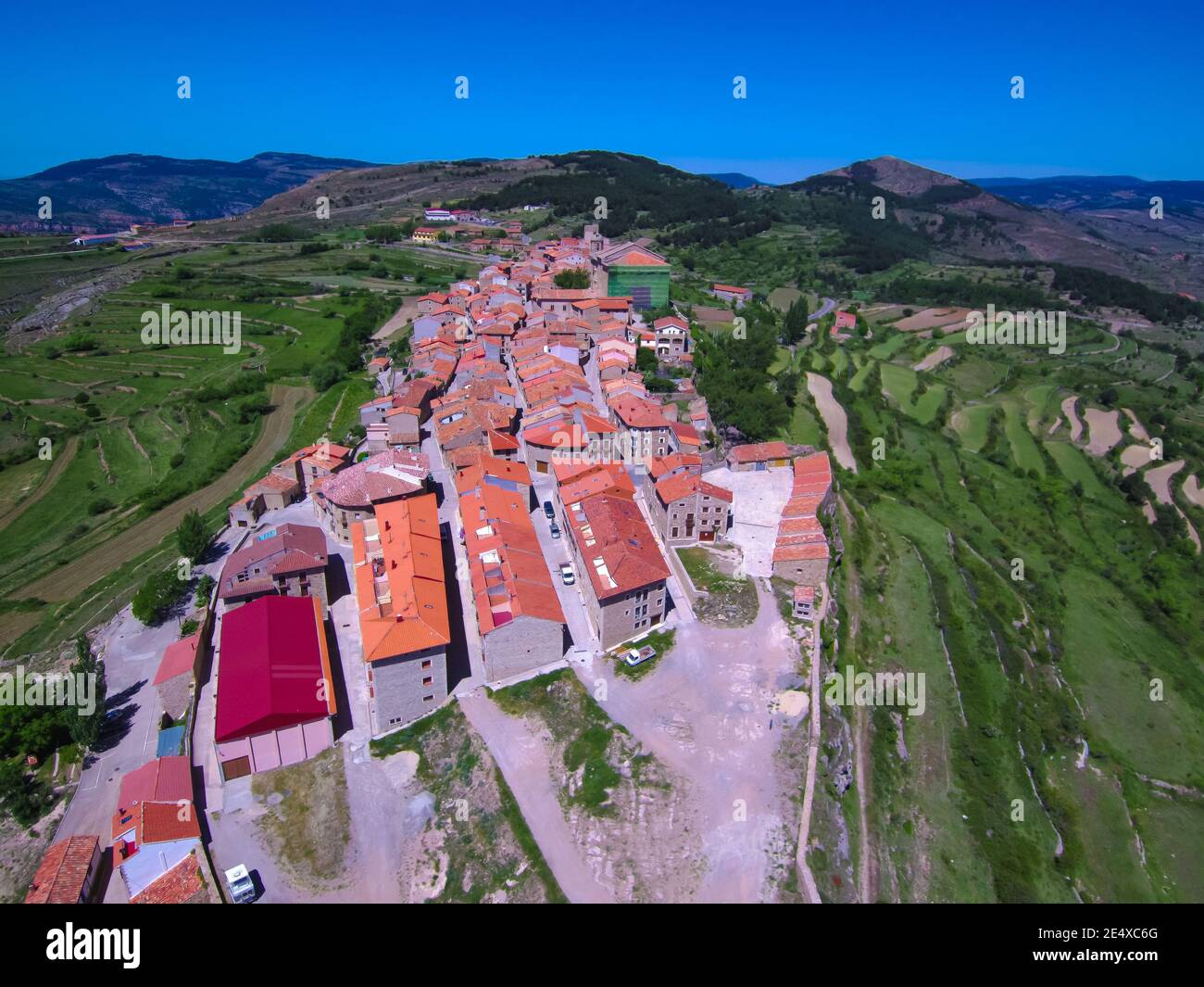 Aerial view clear blue green hi-res stock photography and images - Alamy