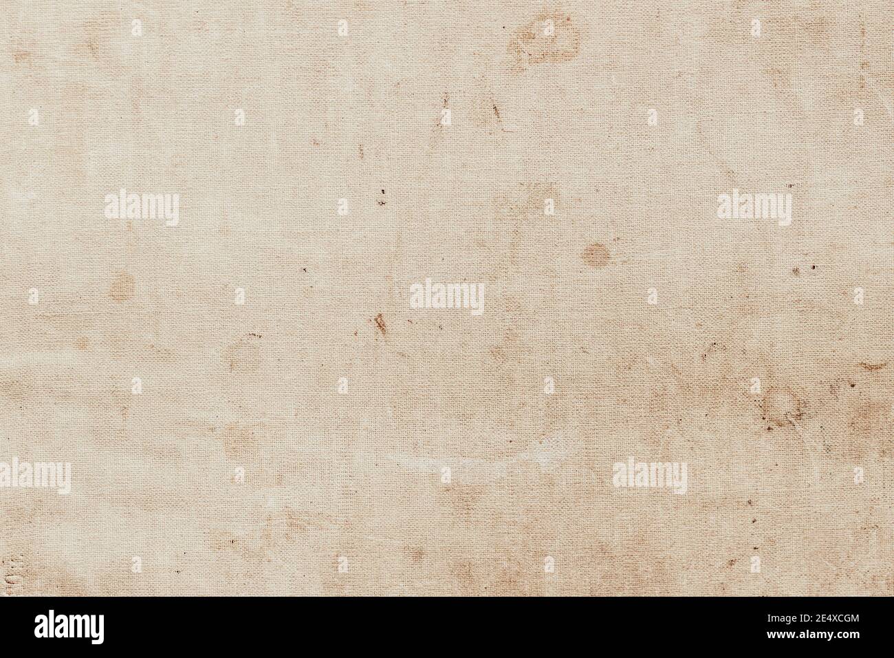 Texture of canvas, scratched old book cover, dirt stains, spots closeup