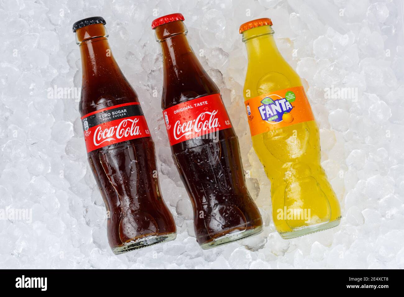 Coca cola sprite coke fanta hi-res stock photography and images - Alamy