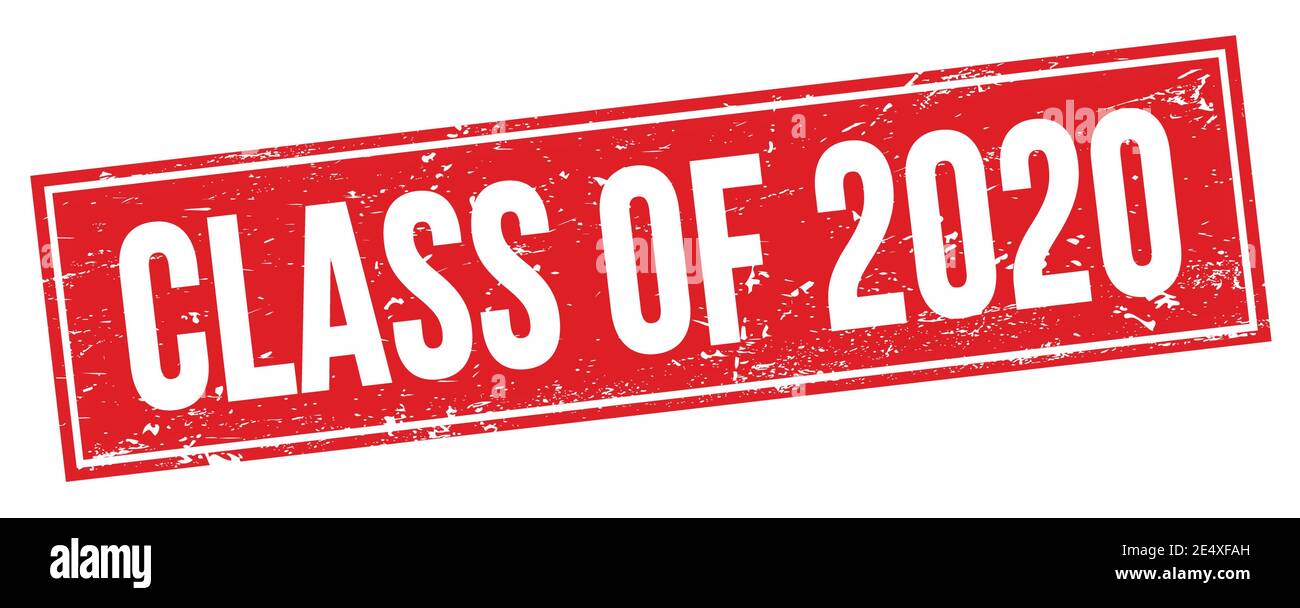 Class of 2020 stamp hi-res stock photography and images - Alamy