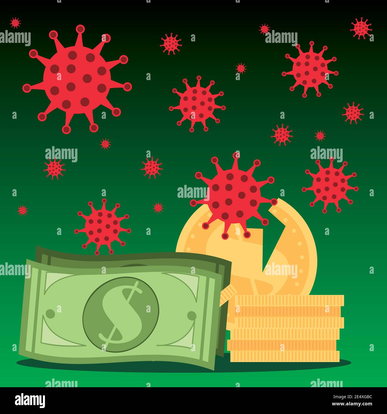 covid 19 coronavirus outbreak collapsed world market and economic ...