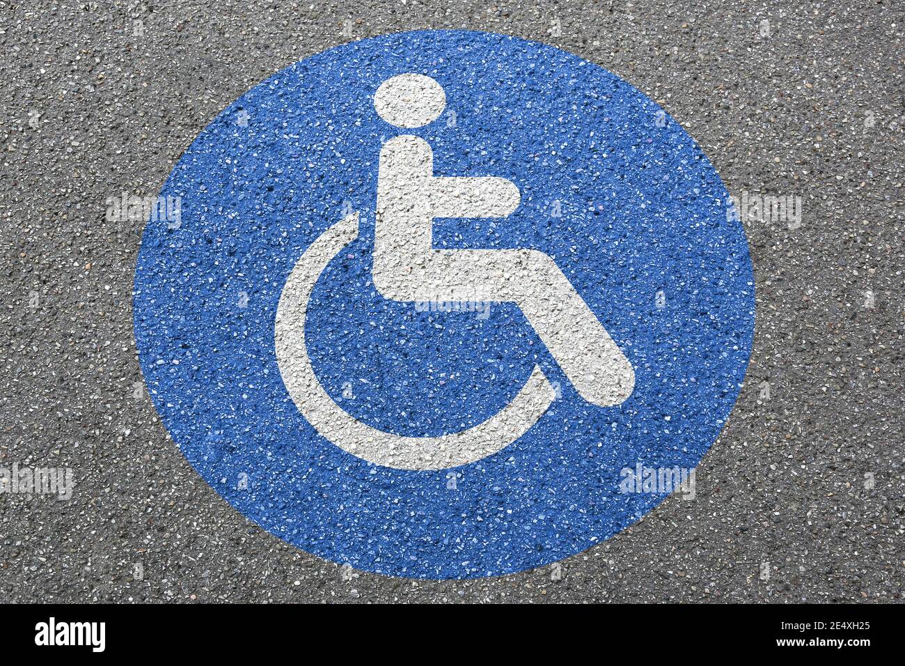 Wheelchair Crossing Sign FRW775