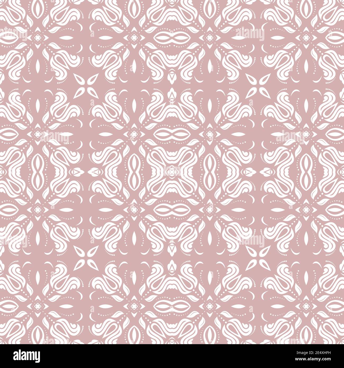 Orient Seamless Vector Background Stock Vector