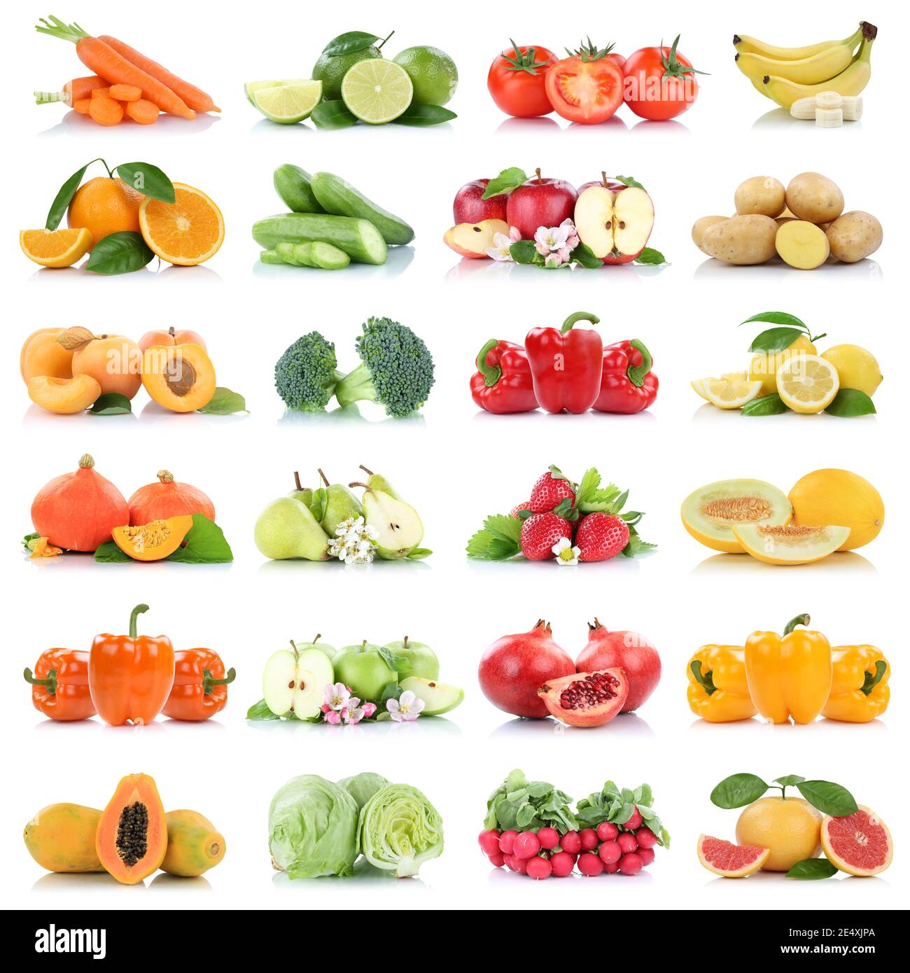 https://c8.alamy.com/comp/2E4XJPA/fruits-vegetables-collection-isolated-apple-apples-oranges-lettuce-tomatoes-colors-fresh-fruit-on-a-white-background-2E4XJPA.jpg