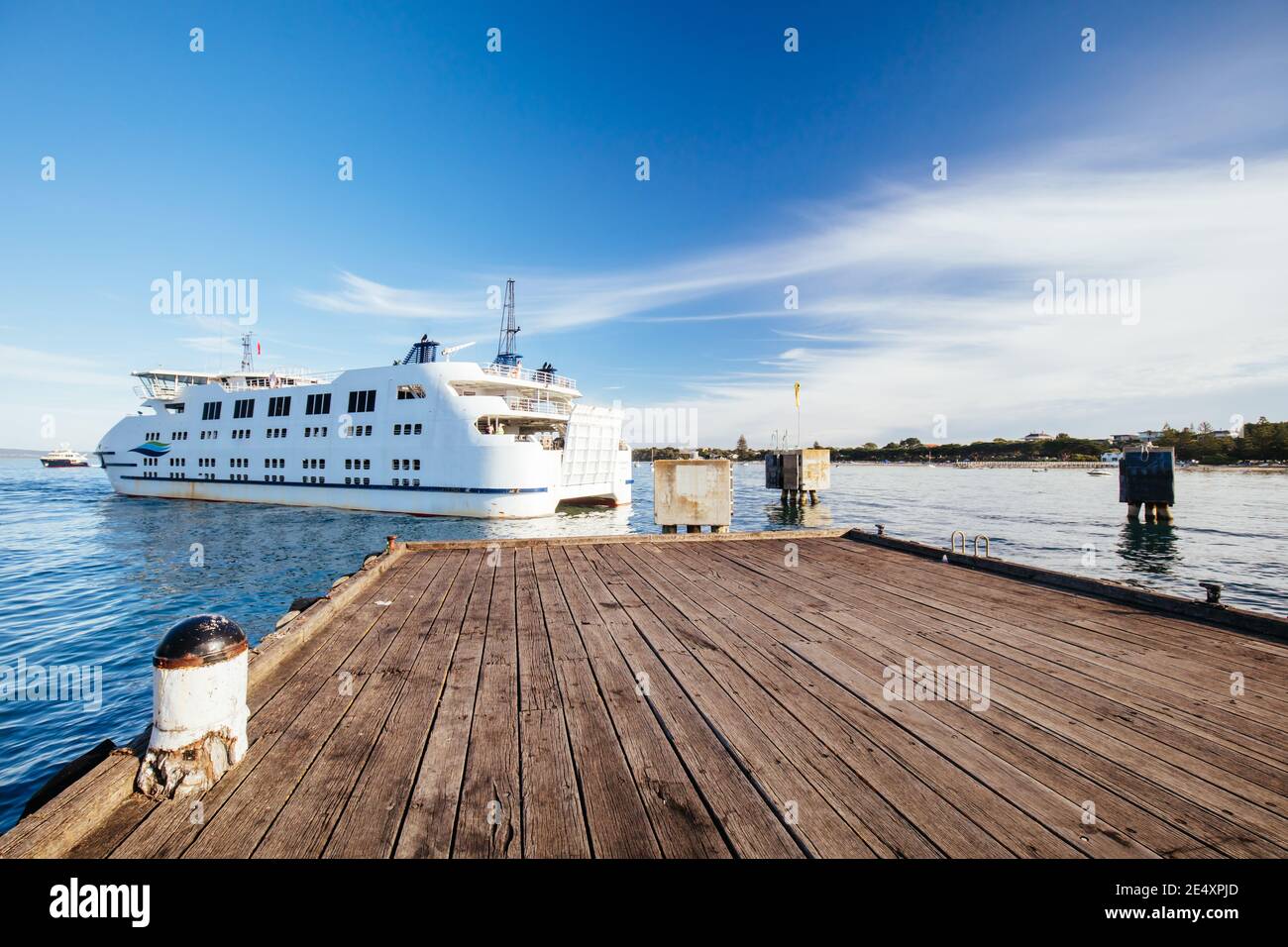 Sorrento Queenscliff Ferry in Australia Stock Photo Alamy Sorrento Queenscliff Ferry in Australia Stock Photo Alamy