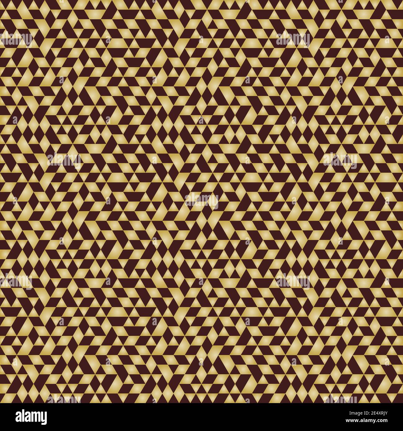 Geometric Seamless Vector Pattern Stock Vector