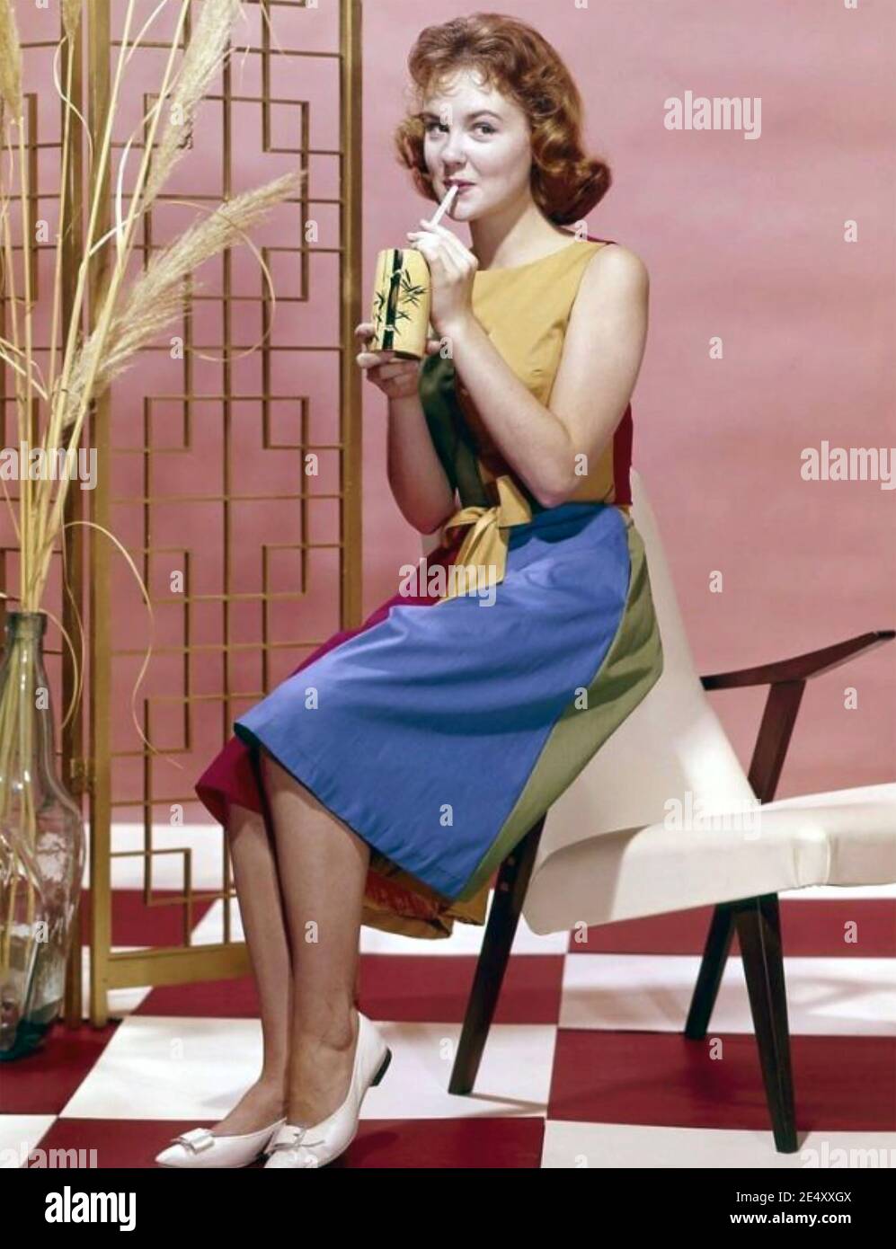SHELLEY FABARES American film actress about 1950 Stock Photo - Alamy
