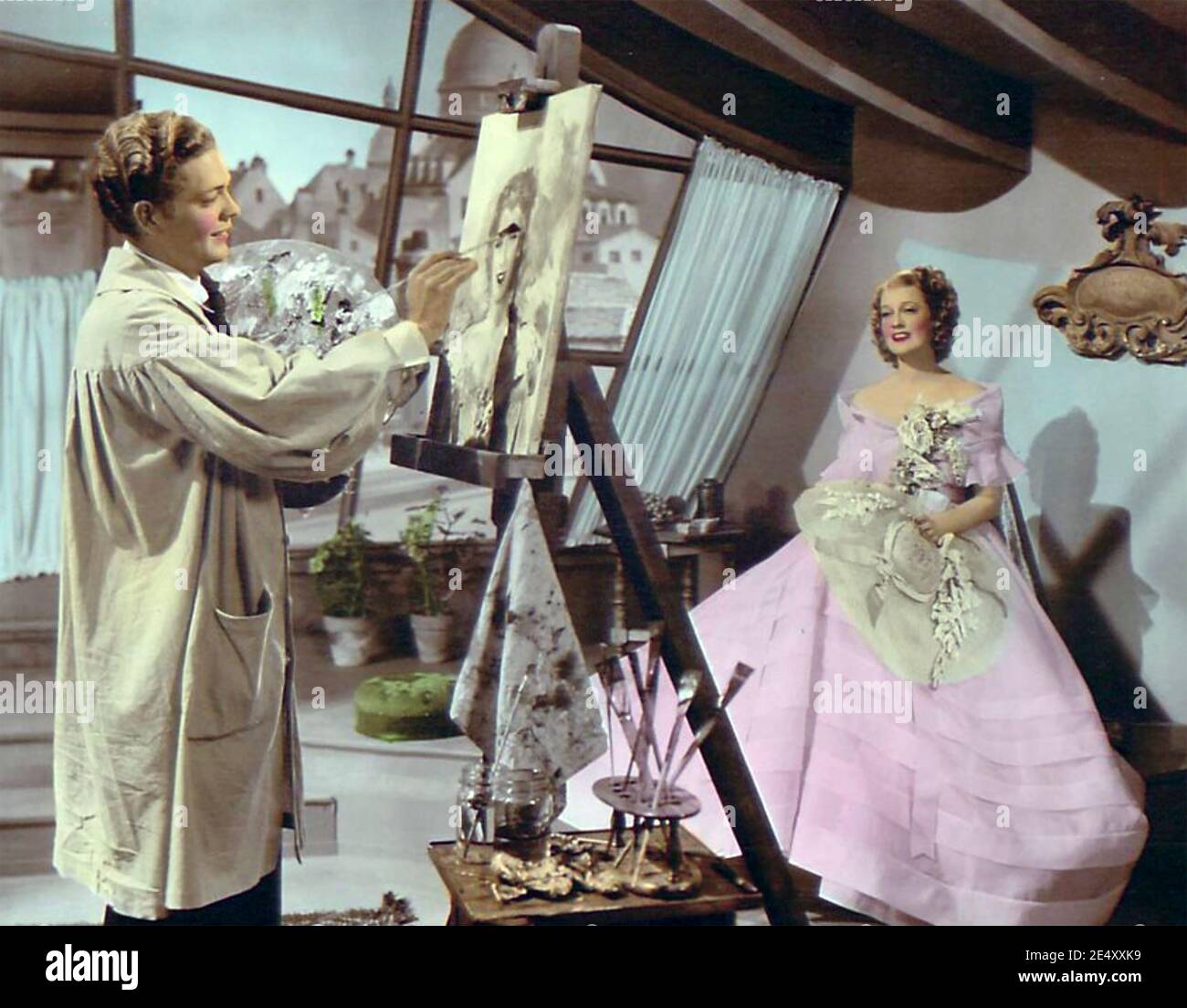 SWEETHEARTS 1938 MGM film musical with MacDonald and Nelson