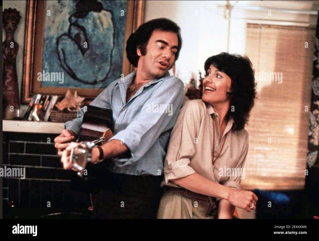 THE JAZZ SINGER 1980 AFD film with Neil Diamond and Lucie Arnaz Stock Photo