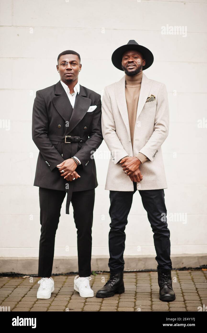Black Men Fashion Style