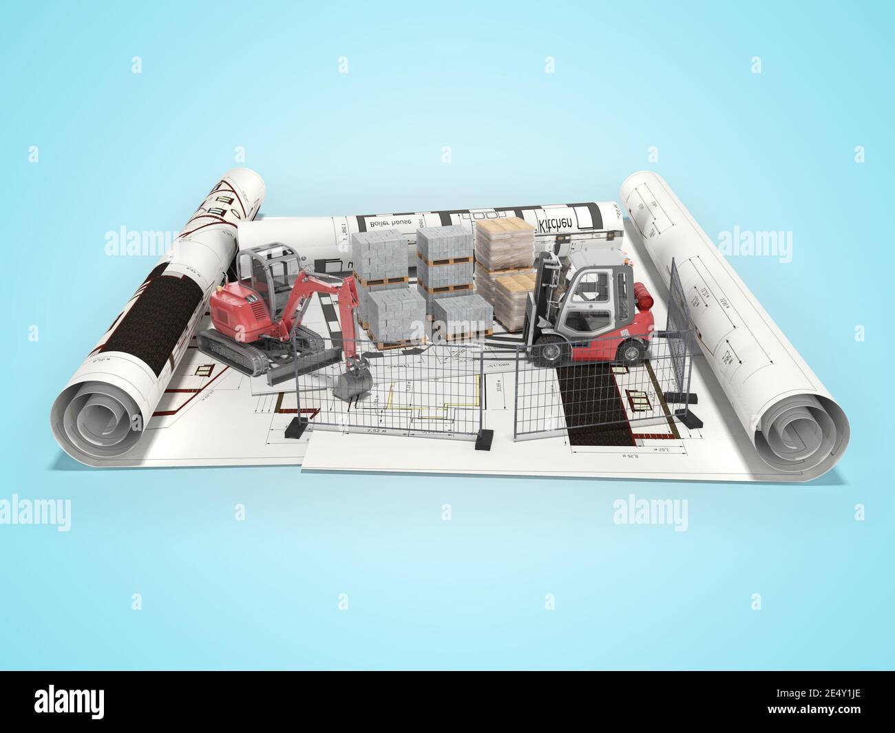 Floor ground plan plot architecture hi-res stock photography and images ...
