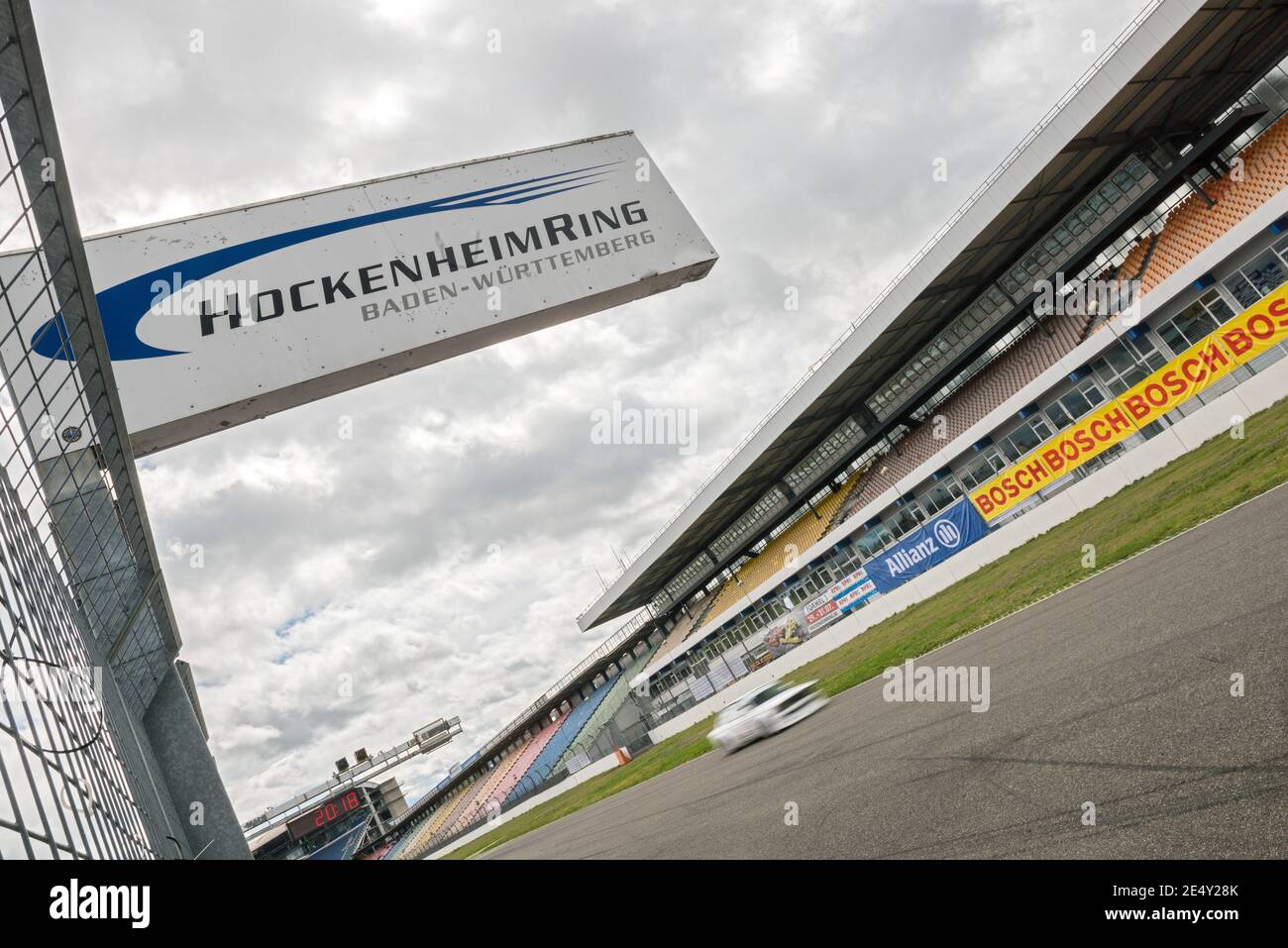 Hockenheimring Racing Track, Germany Stock Photo