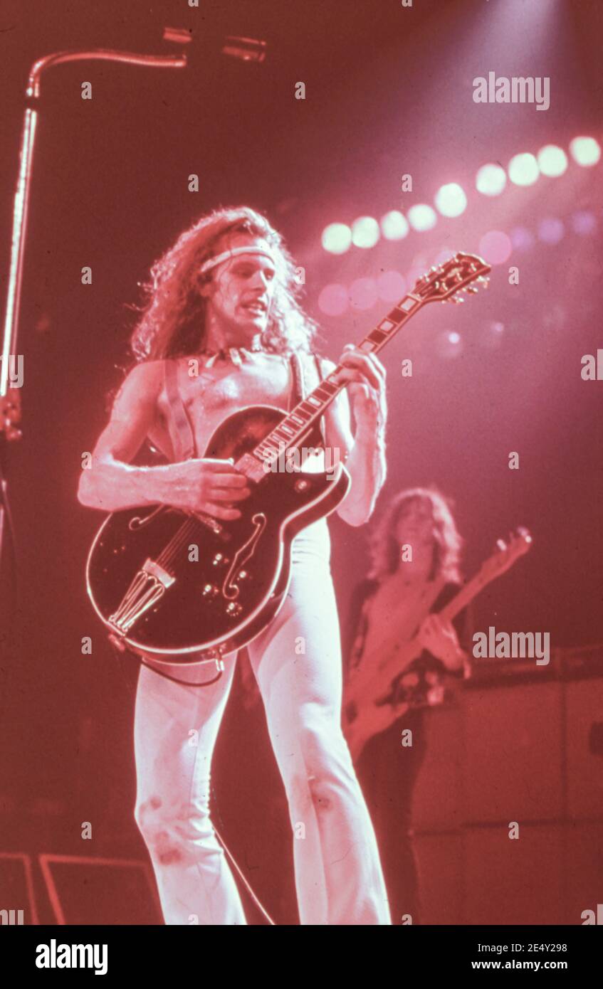 ted nugent Stock Photo