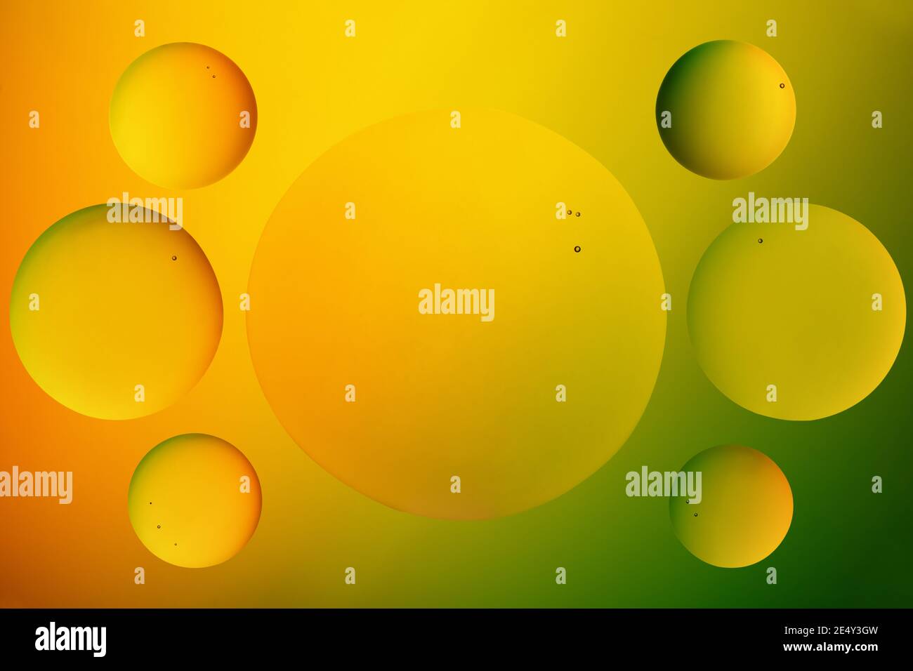 Floating oil pattern hi-res stock photography and images - Alamy
