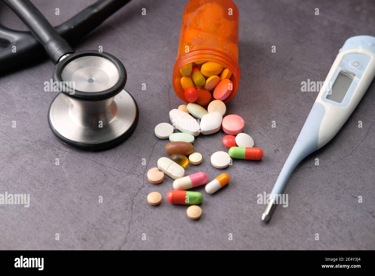 Stethoscope many color hi-res stock photography and images - Alamy