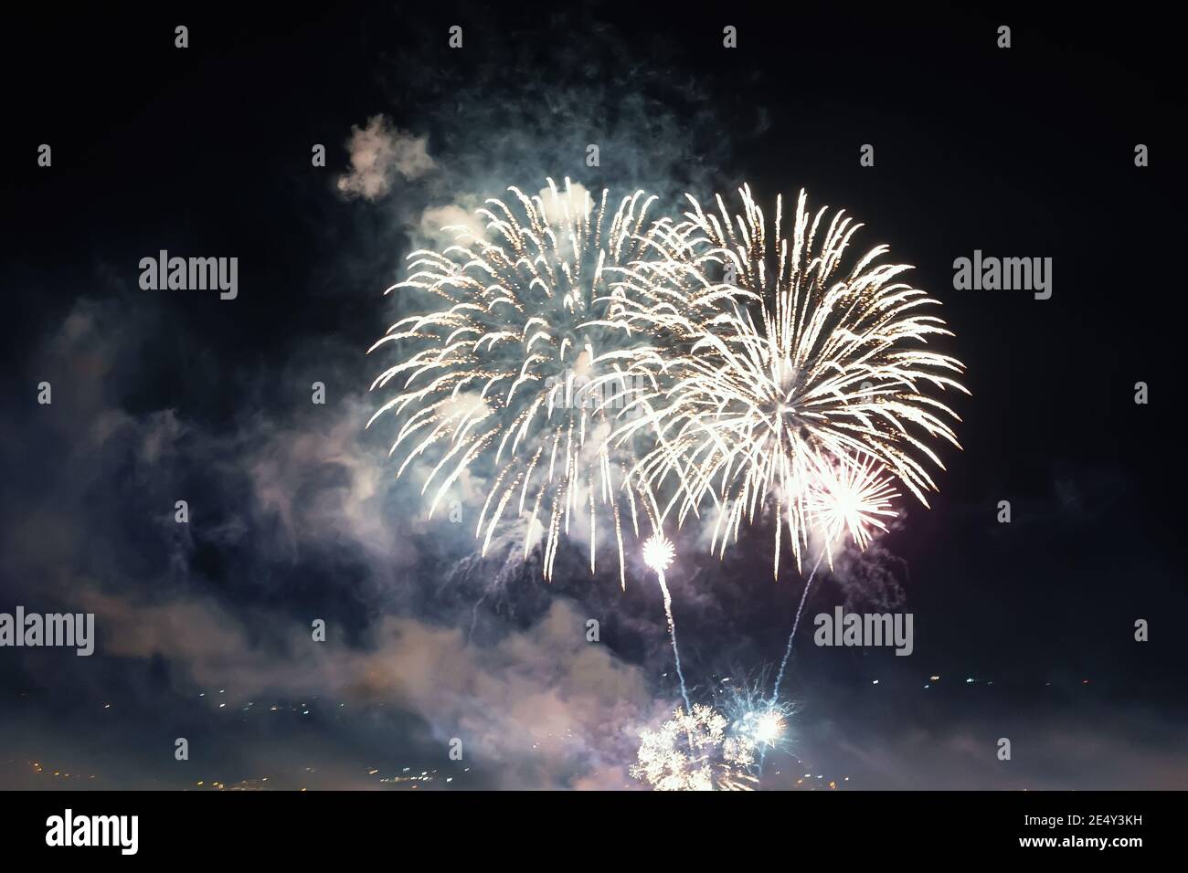 wangi fireworks clipart