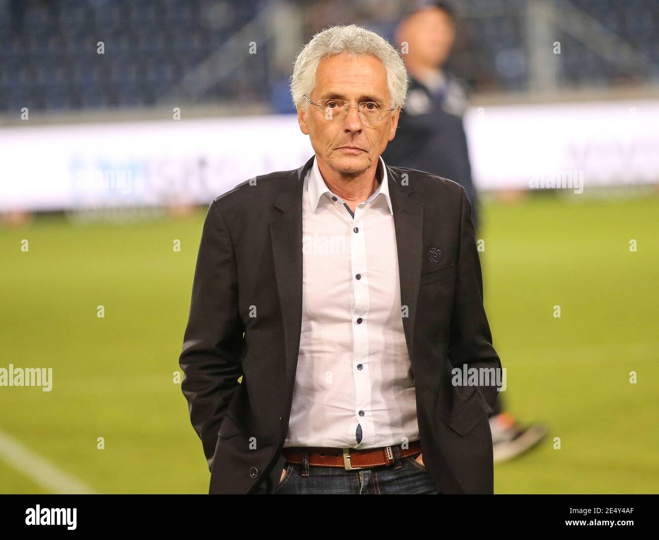 CEO Ingo Wald MSV Duisburg DFB 3rd League Season 2019-20 Stock Photo