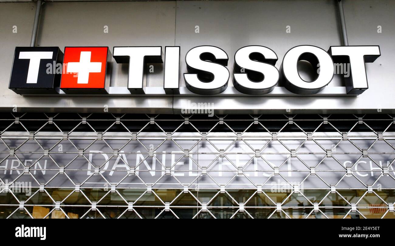 tissot zurich