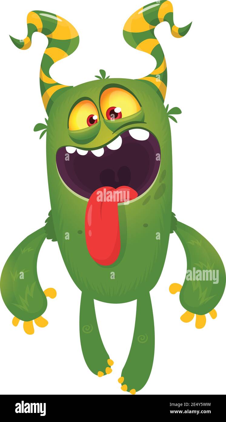 Cartoon Greek Demon Face Troll Green Monster Sticker Vector Ilustraç  Clipart, Seize, Sticker, Cartoon PNG and Vector with Transparent Background  for Free Download
