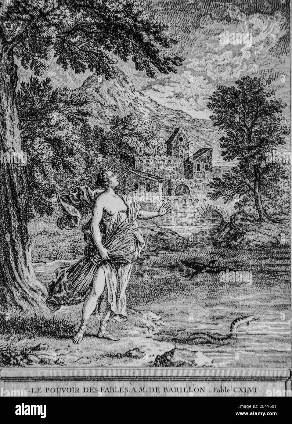 le pouvoir des fables a.m. barillon ,fables de la fontaine,editeur