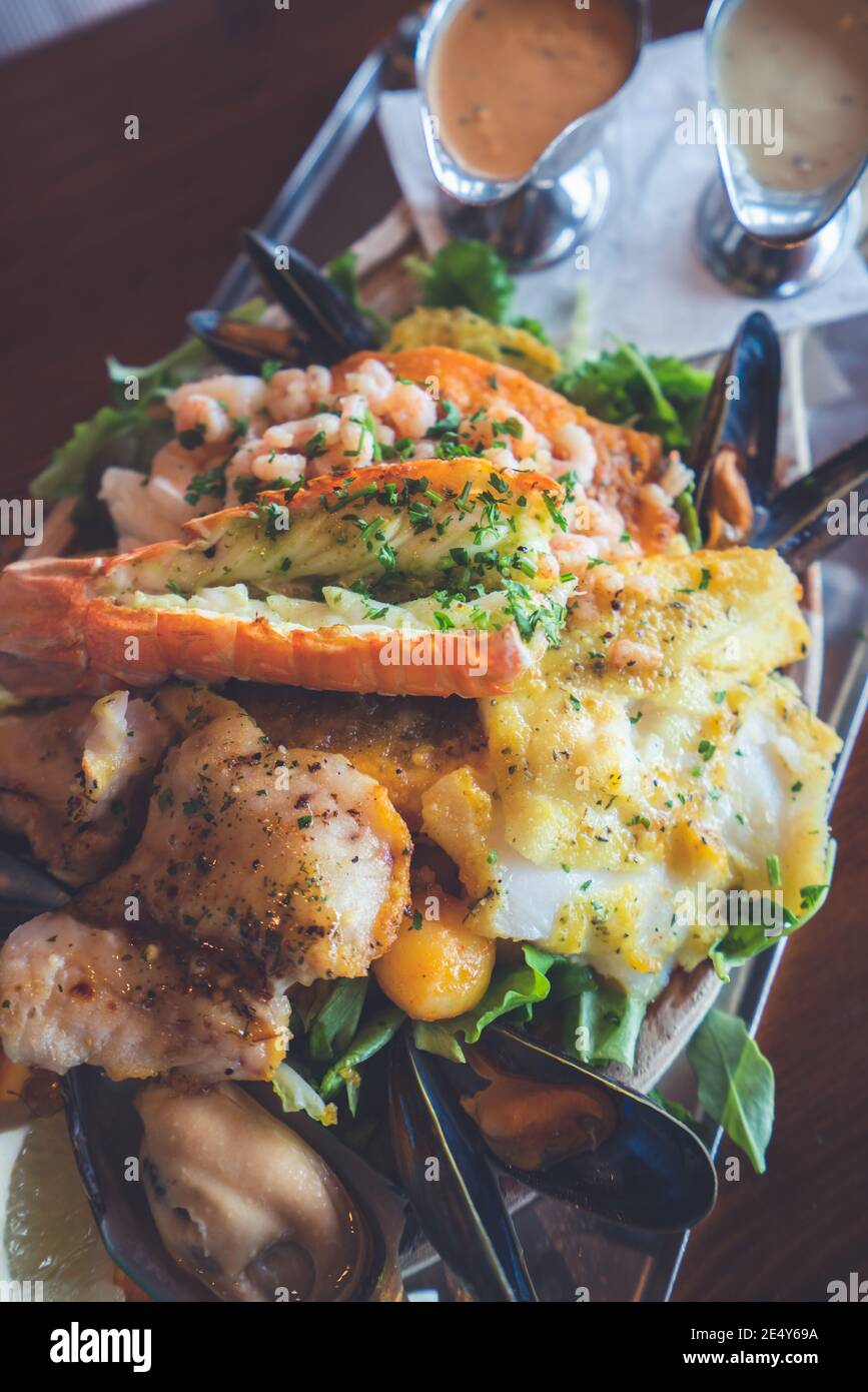 Iceland seafood dish hires stock photography and images Alamy