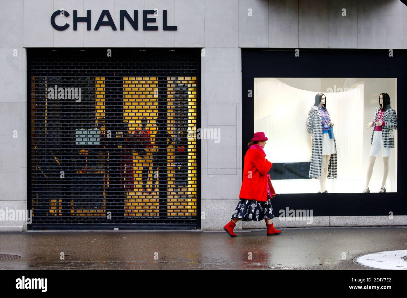 Chanel Store Zurich High Resolution Stock Photography and Images - Alamy