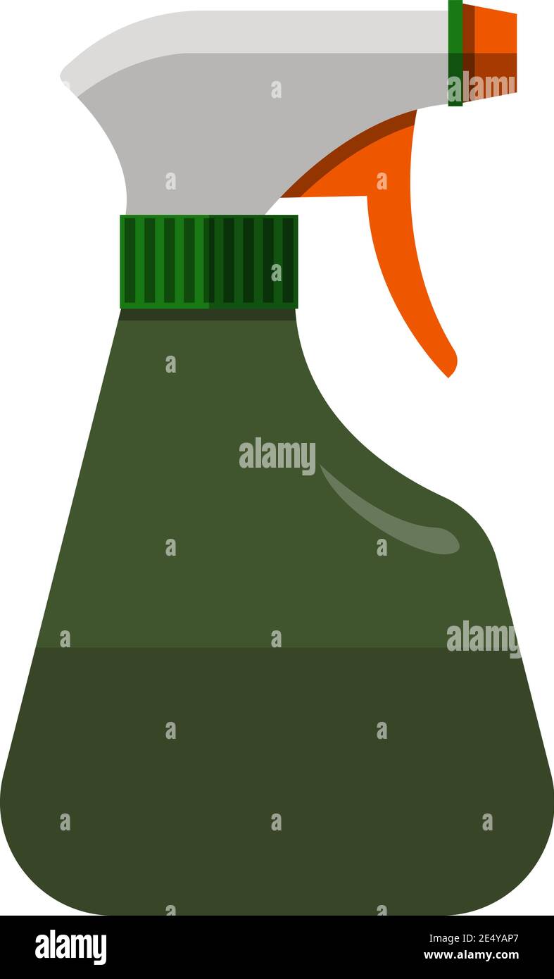 Spray bottle plant Stock Vector Images - Alamy
