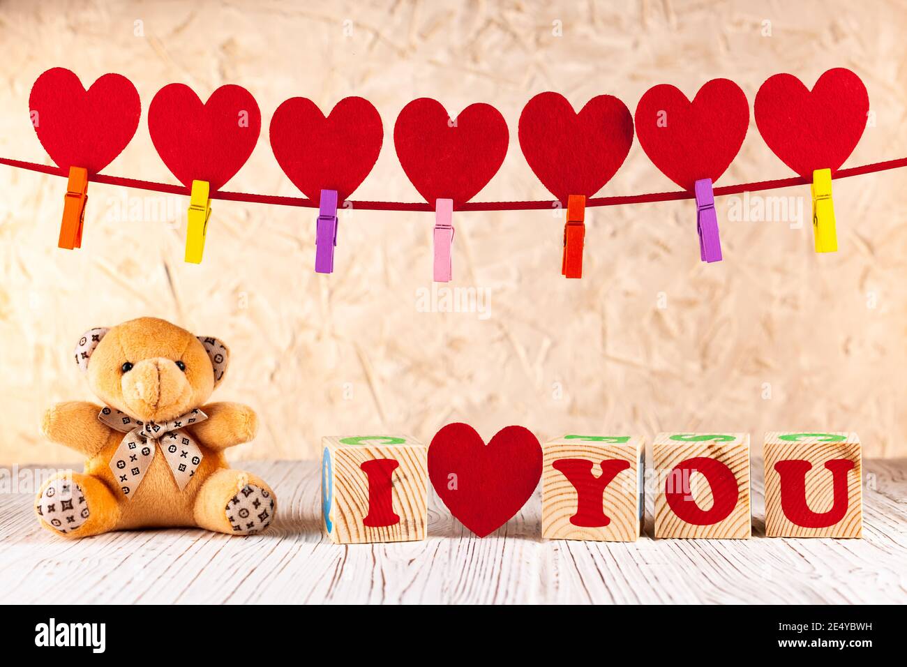 romantic postcard for lovers Stock Photo Alamy