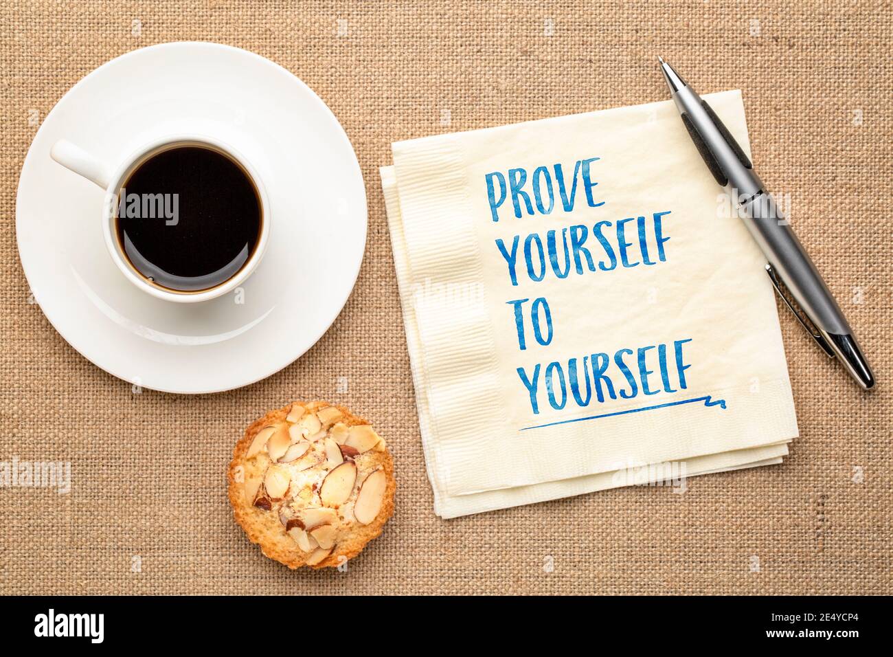 Prove yourself hi-res stock photography and images - Alamy