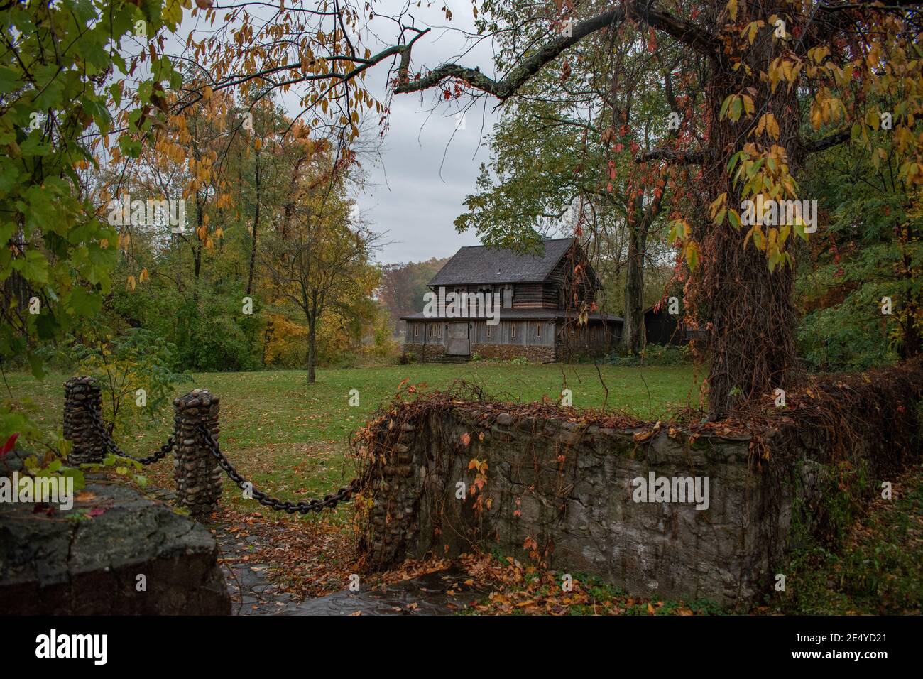 Casey's Cottage at Mexico Point State Park Mexico, NY Stock Photo Alamy
