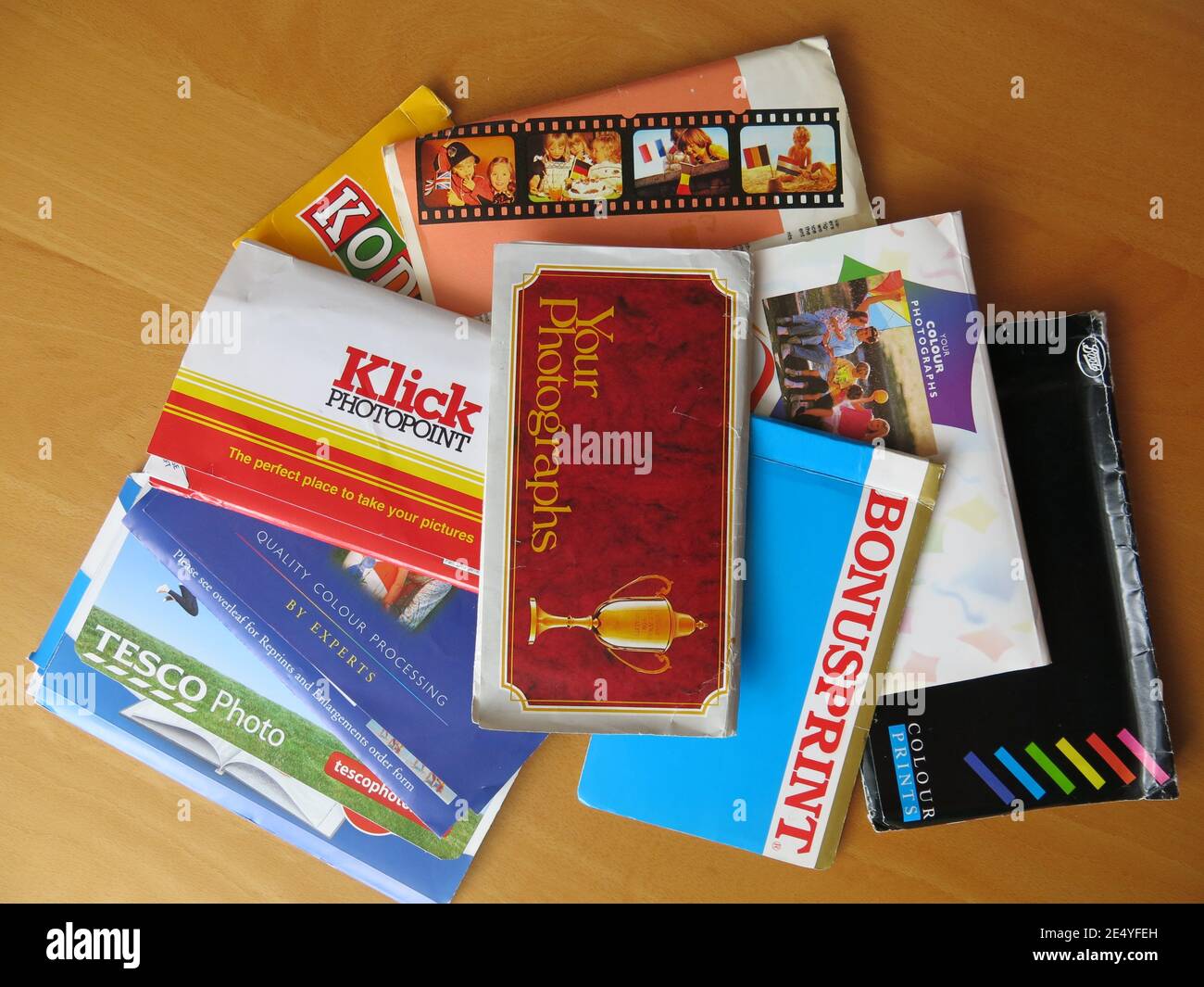 tesco film processing