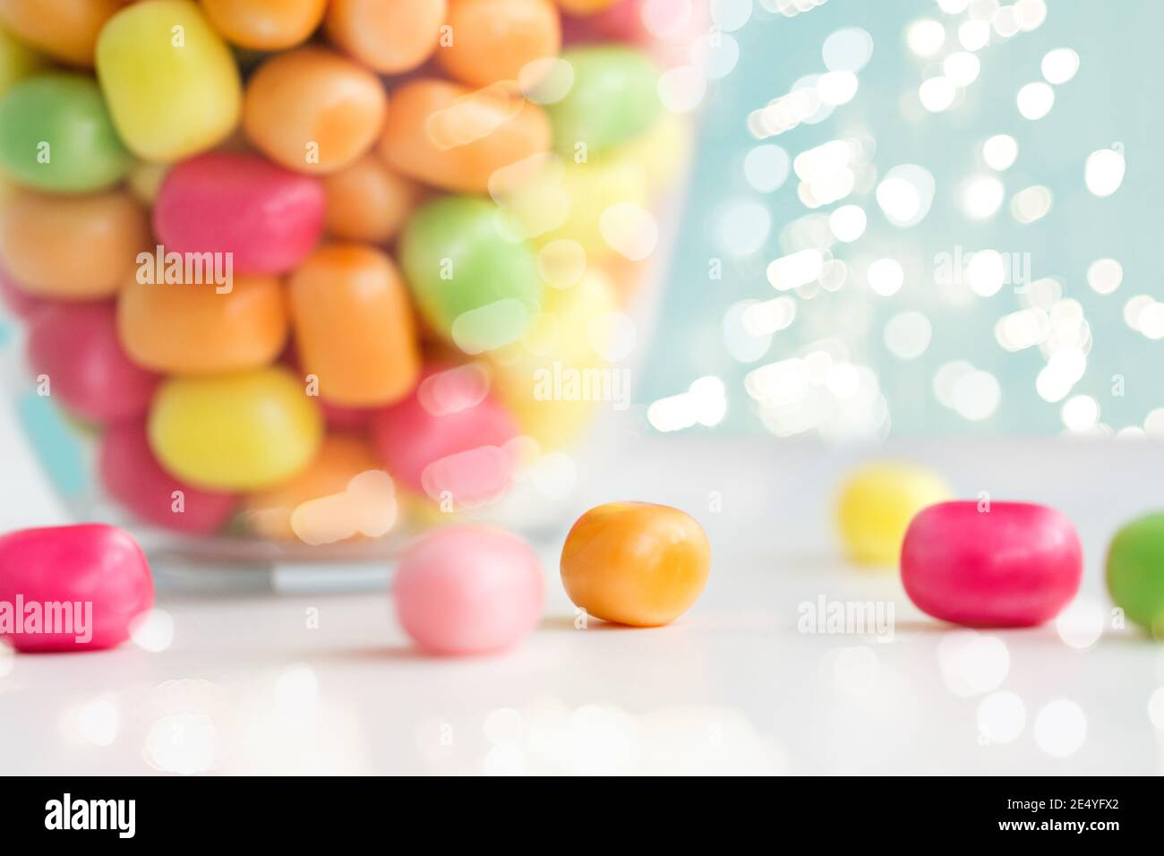 Candy Drop Examples Jelly drops hi-res stock photography and images - Alamy