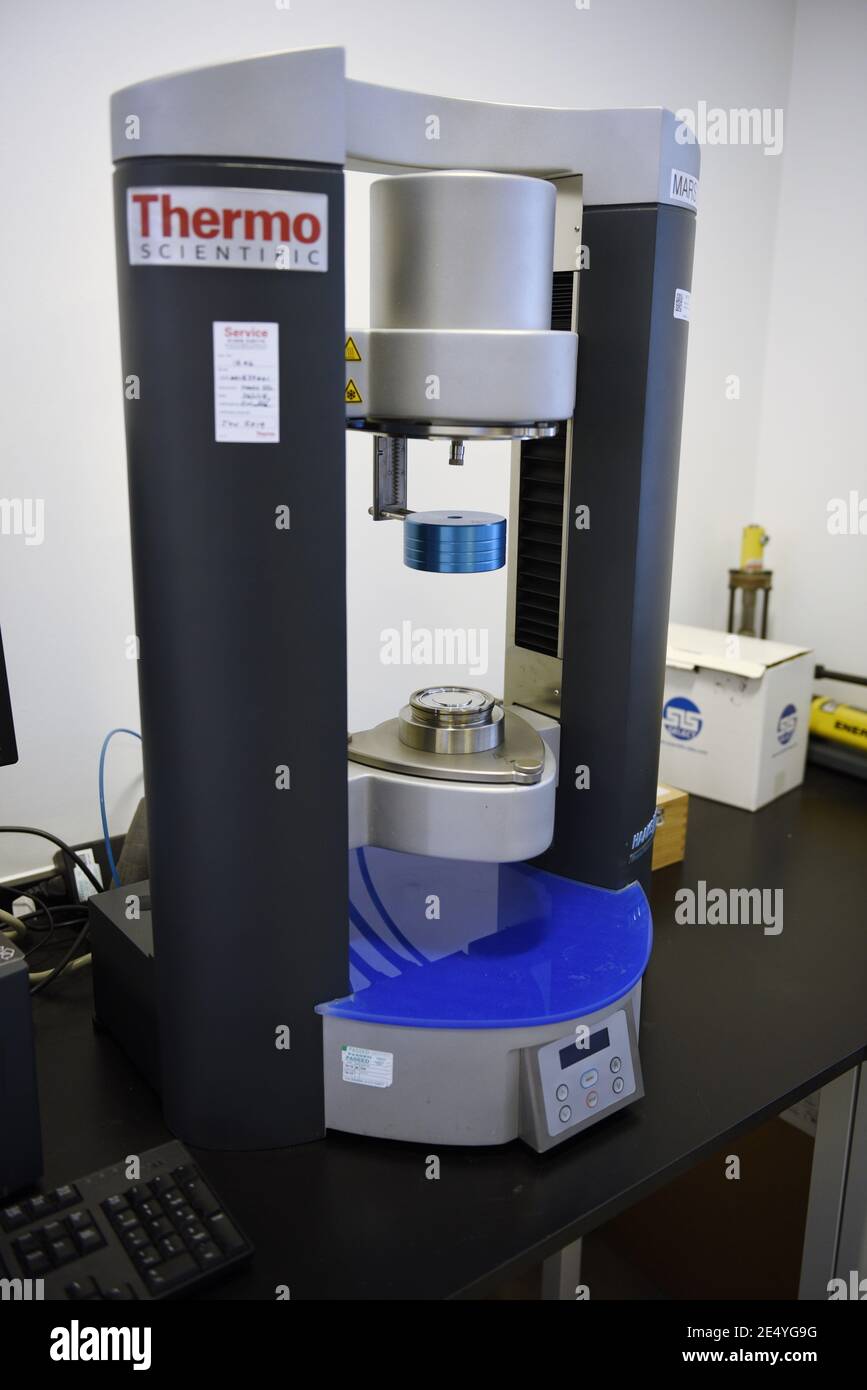 Thermo Scientific HAAKE MARS Rheometer is designed to meet the demands