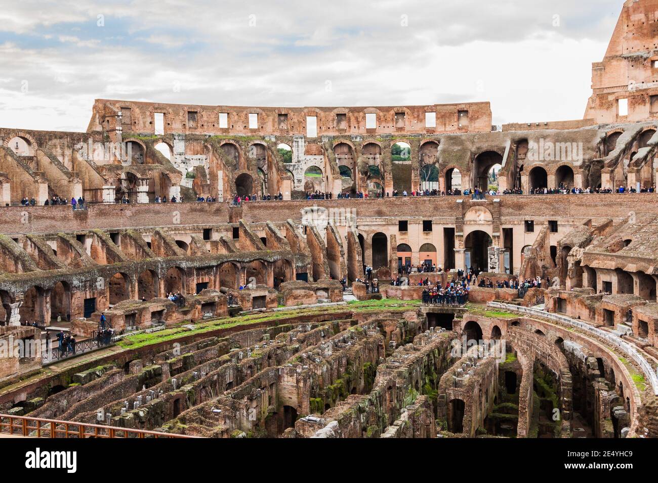 The Iconic, the legendary Coliseum of Rome, Italy Stock Photo - Alamy